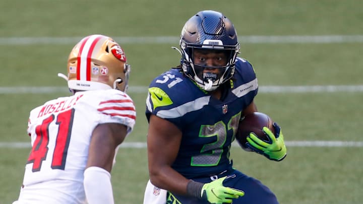 Former Seahawks RB DeeJay Dallas Signing With Cardinals