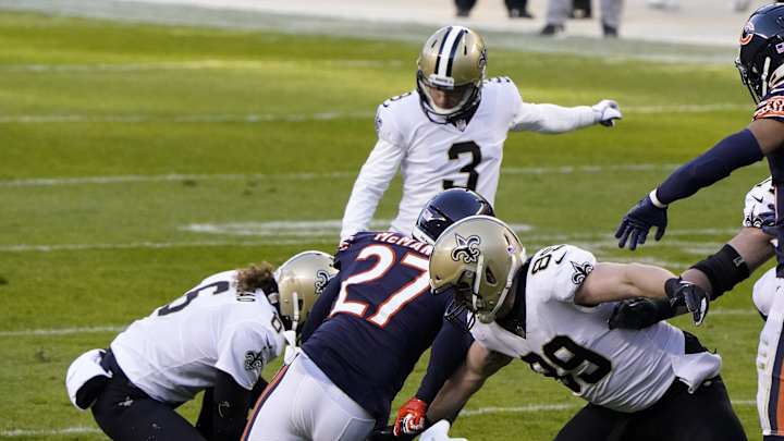 Report: K Wil Lutz Injury Forces Saints to Tryout Placekickers