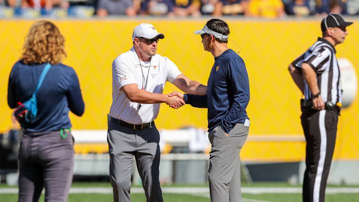 WVU Releases Depth Chart for Texas Game