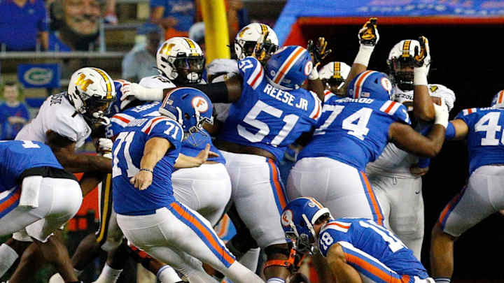 Gators PK Chris Howard Talks Debut, 'I Was Just Overwhelmed With Joy'