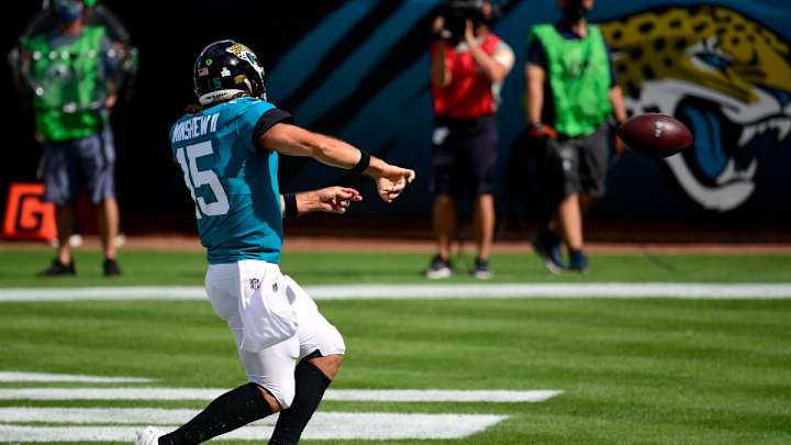 Jaguars' Marrone 'Understands' Minshew Concealing Injury But Stresses Transparency