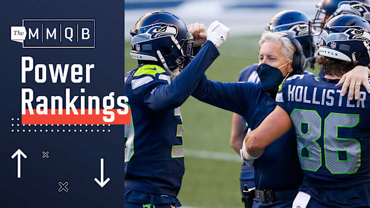 NFL Power Rankings: Seahawks Keep Control in NFC West; Patriots Continue to Fall