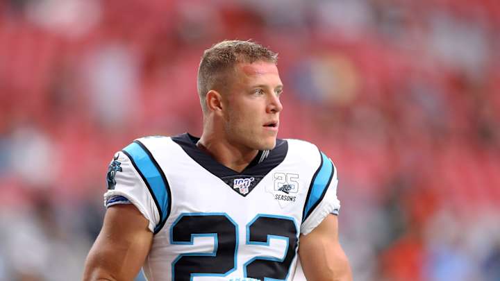 Christian McCaffrey Not Expected to Play Again This Week vs Packers