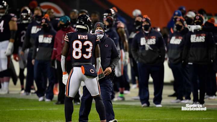 Flag Bearers: Javon Wims Suspended 2 games