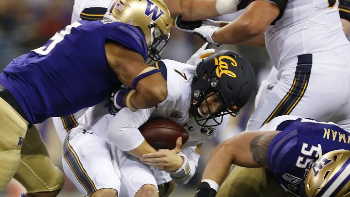Washington Still Favored Over Cal, but Point Spread Is Shrinking