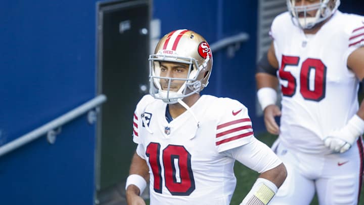 Jimmy Garoppolo Out Indefinitely