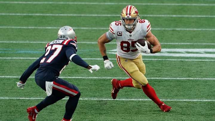 George Kittle to Miss Eight Weeks with Broken Foot