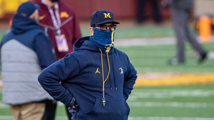 Jim Harbaugh Previews Indiana During Monday Media Session