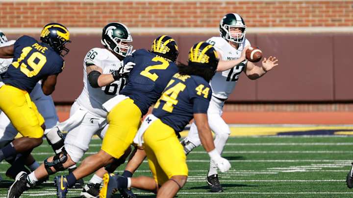 Michigan State Football Earns National Team of the Week Honors Michigan State Football Earns National Team of the Week Honors