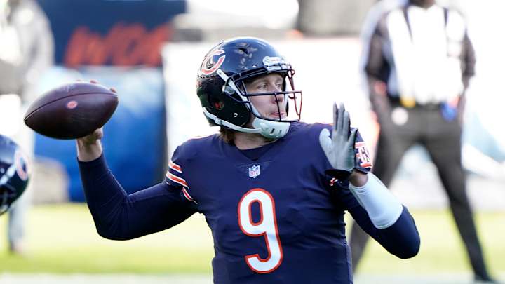 Matt Nagy Has Nick Foles' Back No Matter Who Complains