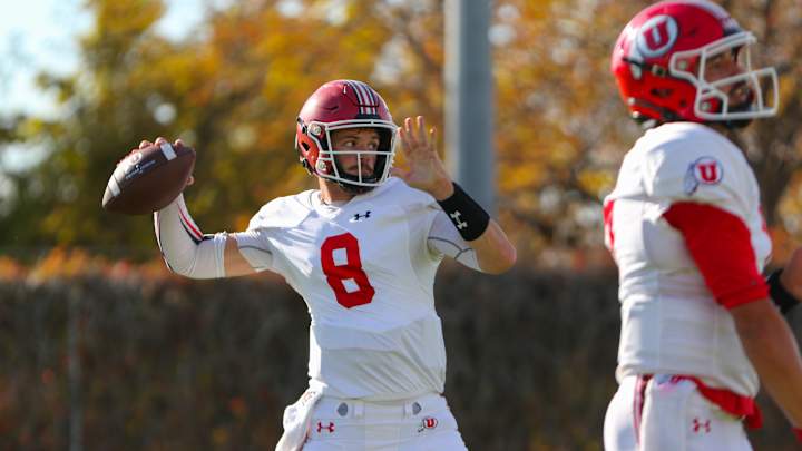 Winner of Utah's QB Battle To Be Revealed On Saturday Against Arizona