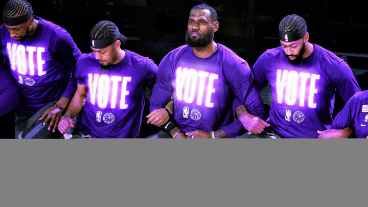 'We're Trying to Reach Younger Versions of Us': NBA Players and Their Quest to Mobilize Voters