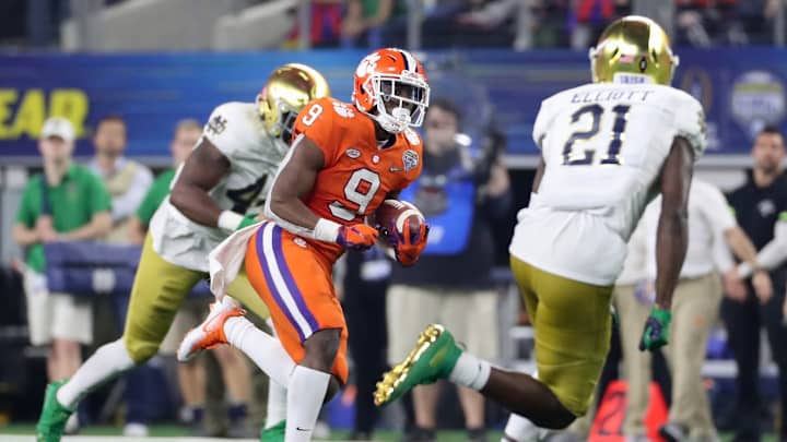 Clemson at Notre Dame: Offensive Numbers Favor Tigers
