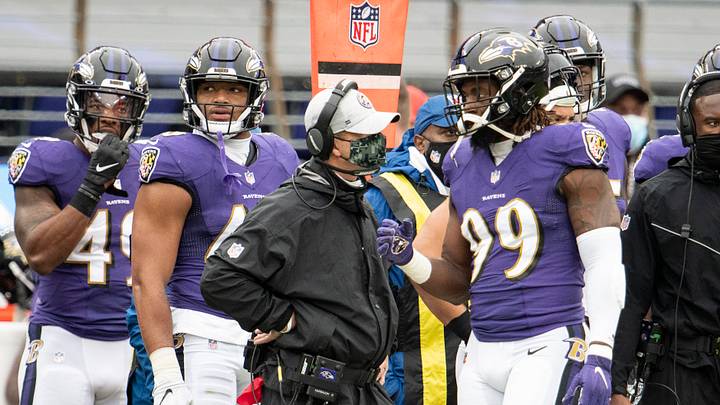 Ravens On the Wrong End of 'Lopsided' Penalties Ravens On the Wrong End of 'Lopsided' Penalties