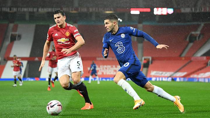 Lampard Gives Encouraging Update on Pulisic's Hamstring Injury