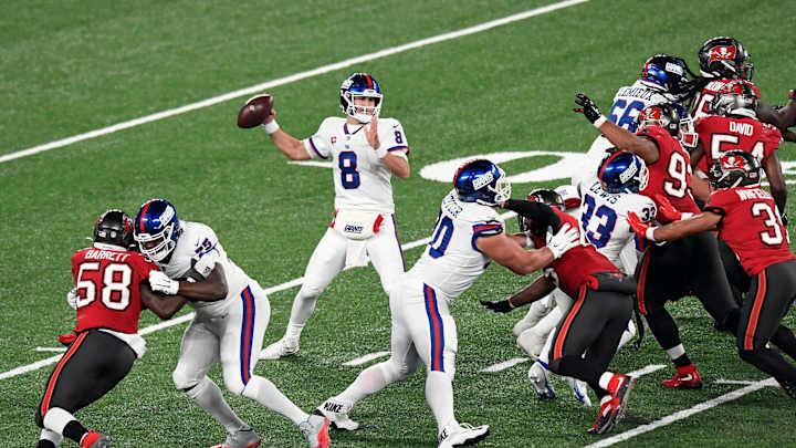 Revealing PFN's Ranking of the New York Giants' Roster Ahead of 2021 Season