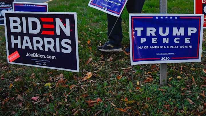 Trump vs. Biden Election Day Betting Odds: TRAINA THOUGHTS