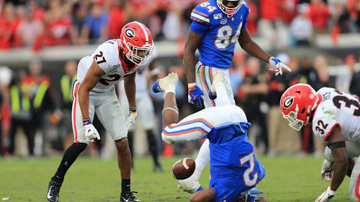 Georgia-Florida Series History: Bulldogs Have Won Three Straight