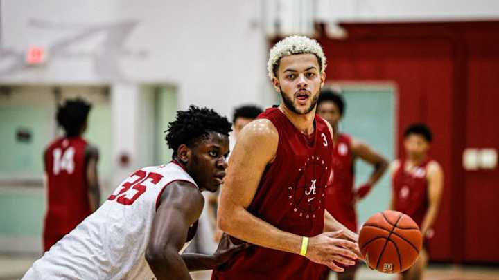 Alabama's Alex Reese Aims To Bounce Back From Up-And-Down Season in 2020-2021