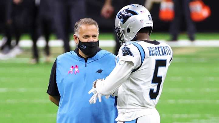 Behind the Phrase the Panthers Have Lived by Since the Rhule Era Began