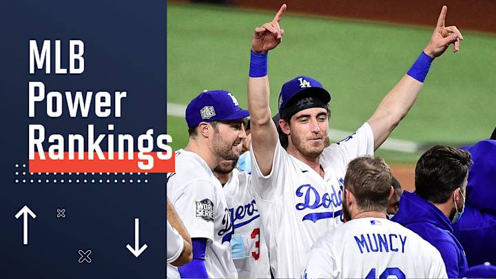 MLB Power Rankings: Can Anyone Stop the Dodgers in 2021?