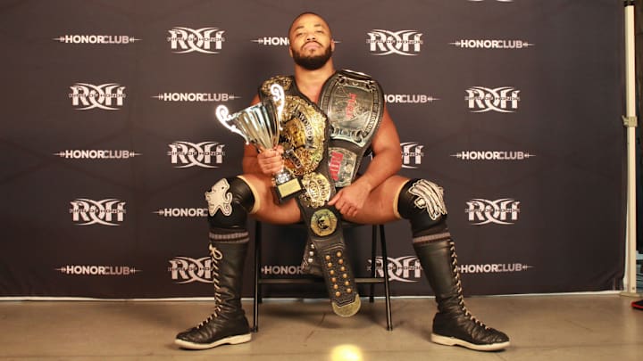 Ring of Honor’s Jonathan Gresham Revitalizes Technical Wrestling With Return of Pure Championship