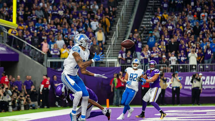 Kenny Golladay Out for Lions Against Vikings This Weekend