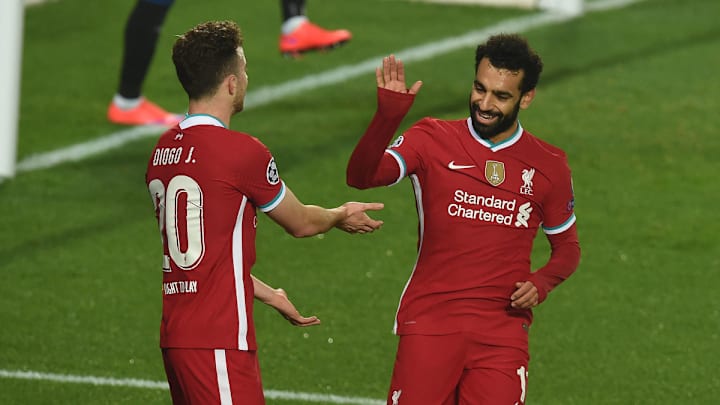 Diogo Jota's Hat Trick Powers Liverpool's Champions League Rout of Atalanta