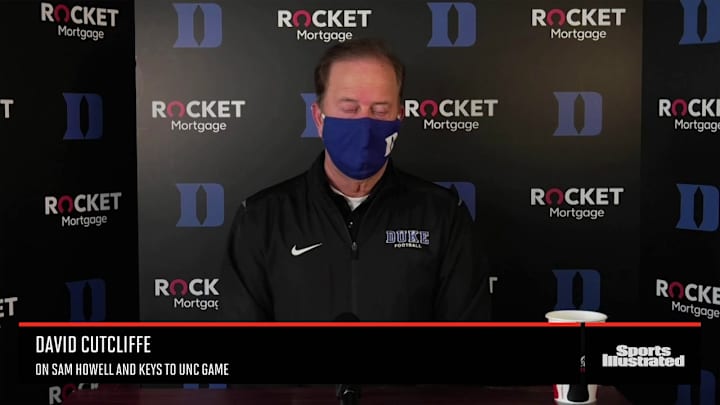 David Cutcliffe on Stopping UNC's Sam Howell