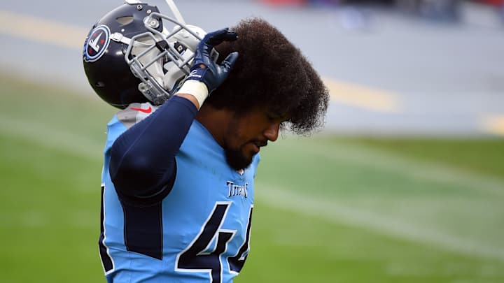 Titans Have Seen Enough Of Beasley Titans Have Seen Enough Of Beasley