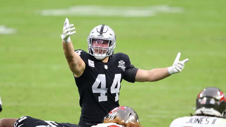 Linebacker Nick Kwiatkoski: “Turnover Battles Win Games” Linebacker Nick Kwiatkoski: “Turnover Battles Win Games”