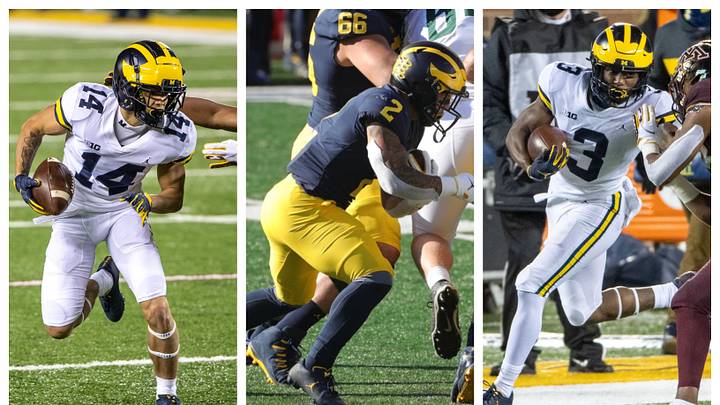 Michigan’s Triple-Freshmen Threat