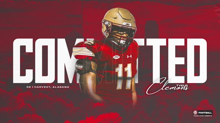 '21 DE/OLB Tyeus Clemons Commits To Boston College
