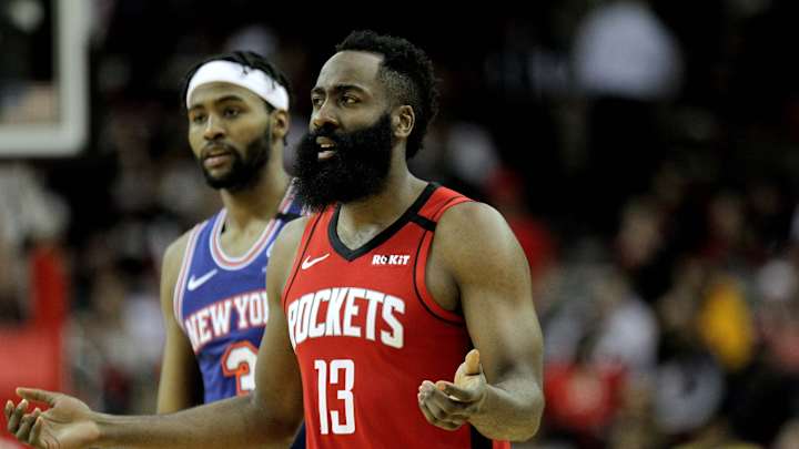 NBA Rumors: 76ers 'Expected' to Show Interest in Rockets' James Harden
