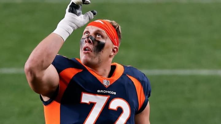 Broncos Sign LT Garett Bolles to $68M Extension Broncos Sign LT Garett Bolles to $68M Extension