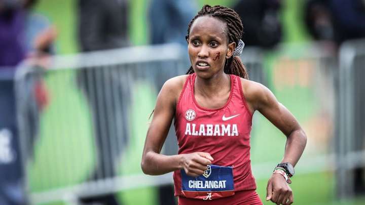 Alabama Cross Country's Mercy Chelangat Earns National Athlete of the Week Honors
