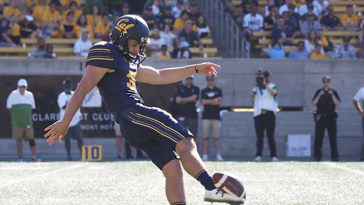 Cal Kicker Dario Longhetto Has FG Range Out to 52 Yards, Coach Says