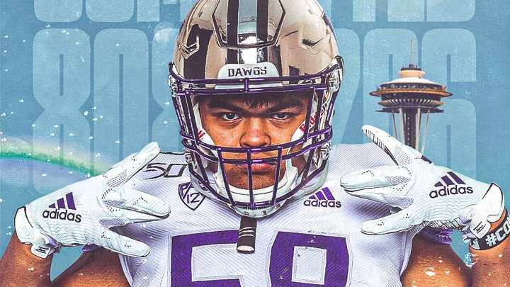 Film Study with Kuao Peihopa, a 2021 UW Defensive Tackle Commit