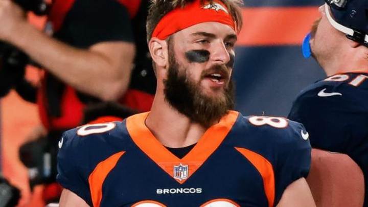 Broncos Place TE Jake Butt on Injured Reserve