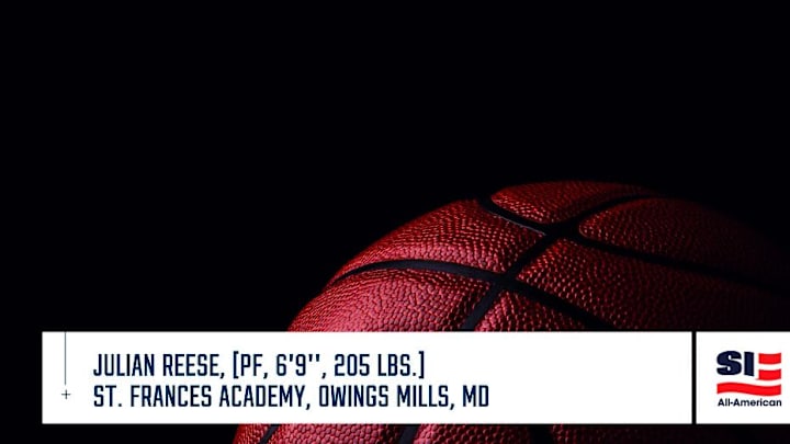 SI All-American Candidate Julian Reese Highlights and Evaluation