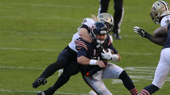 Add Mitchell Trubisky to Long List of Injured Bears