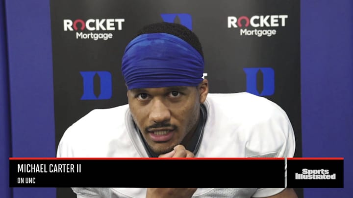 Duke's Michael Carter II a Semifinalist for Man of the Year