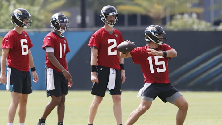 What Gardner Minshew Said to Jake Luton Ahead of Jaguars Week 9 Bout Vs. Texans What Gardner Minshew Said to Jake Luton Ahead of Jaguars Week 9 Bout Vs. Texans