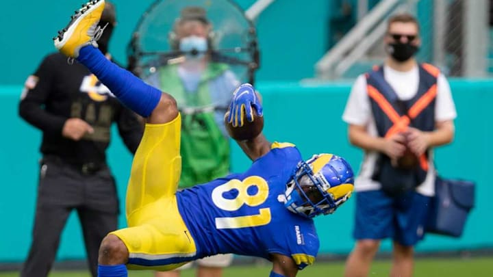 Rams personnel report: Week 8 vs. Dolphins