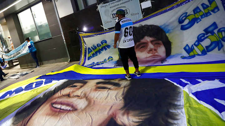 Maradona's Brain Surgery 'Successful' and 'As Expected'