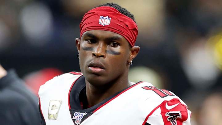 Atlanta Falcons WR Julio Jones Traded to Tennessee Titans Atlanta Falcons WR Julio Jones Traded to Tennessee Titans