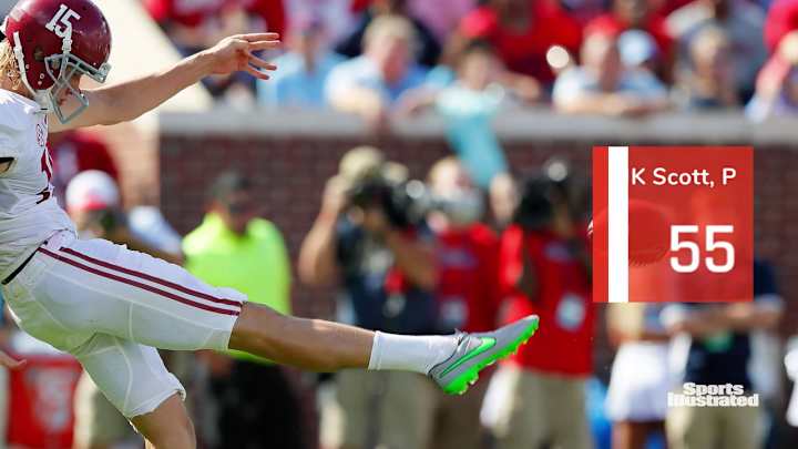 The Saban Top 100: Ranking the Best Alabama Players of the Nick Saban Era, No. 51-55