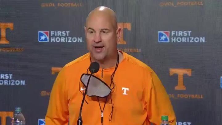 Watch: Jeremy Pruitt's Press Conference Ahead of Arkansas Watch: Jeremy Pruitt's Press Conference Ahead of Arkansas