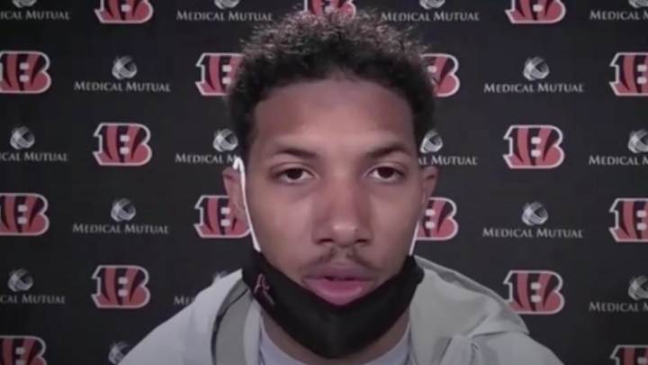 Watch: Tyler Boyd on Joe Burrow, the Bengals' Offense, the Bye Week and More