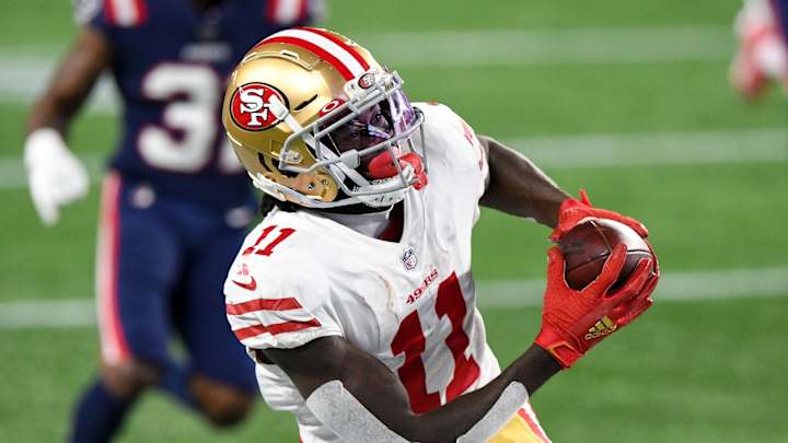 49ers Place Brandon Aiyuk, Trent Williams and Deebo Samuel on Reserve/COVID-19 List